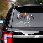 Elvis Presley Car Sticker – MAITM 5102