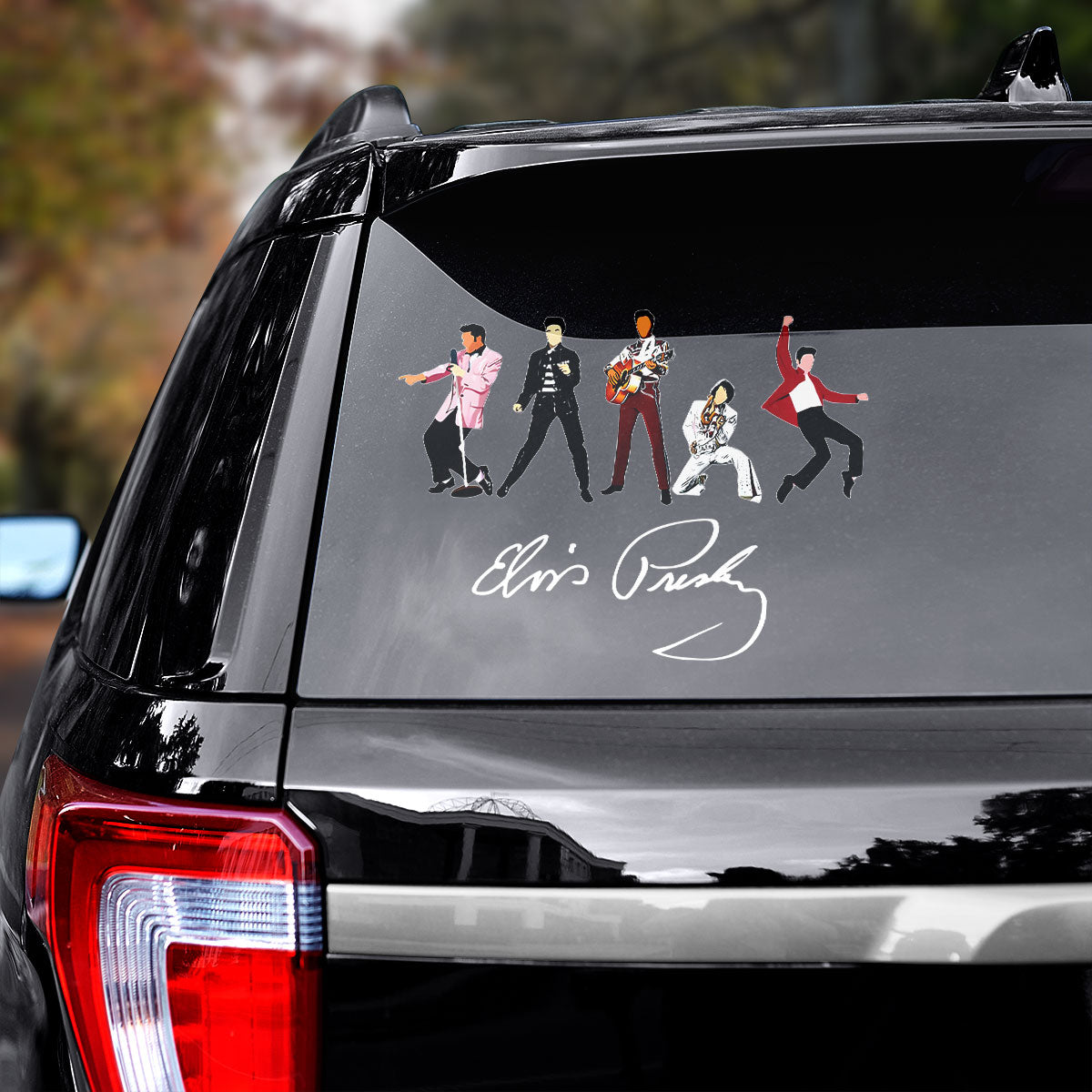 Elvis Presley Car Sticker – MAITM 5102