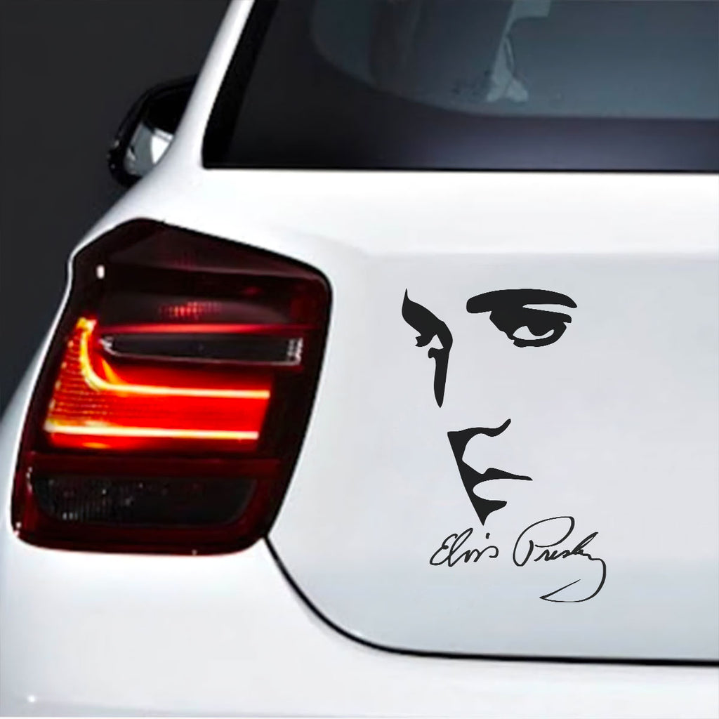 Elvis Presley Car Sticker – MAITM 5349