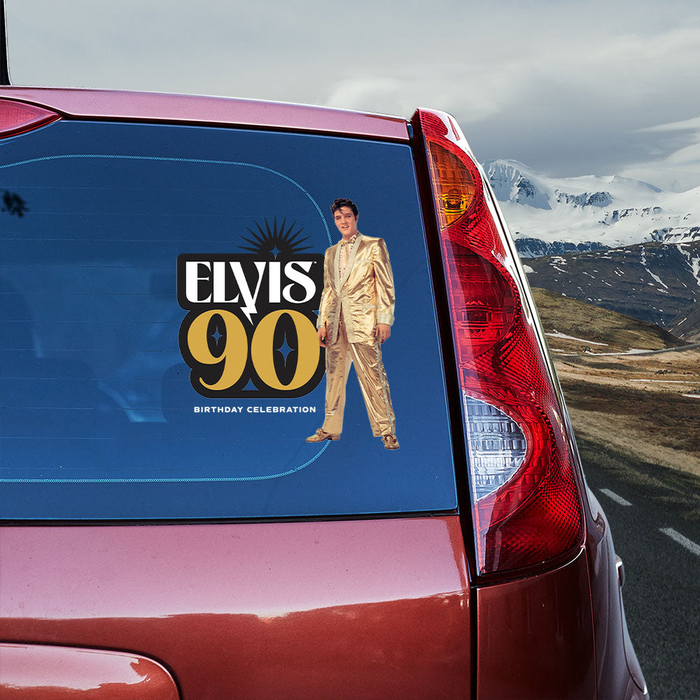 Elvis Presley Car Sticker – TANTN 10124