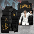 Elvis Presley 3D Sleeveless Down Jacket – MAITM 11567