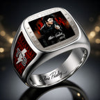 Elvis Presley 3D Engraved Ring – HOATT18840
