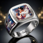 Elvis Presley 3D Engraved Ring – HOATT18841