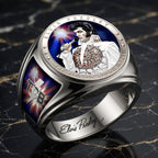 Elvis Presley 3D Engraved Ring – HOATT19293