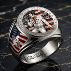 Elvis Presley 3D Engraved Ring – HOATT19333