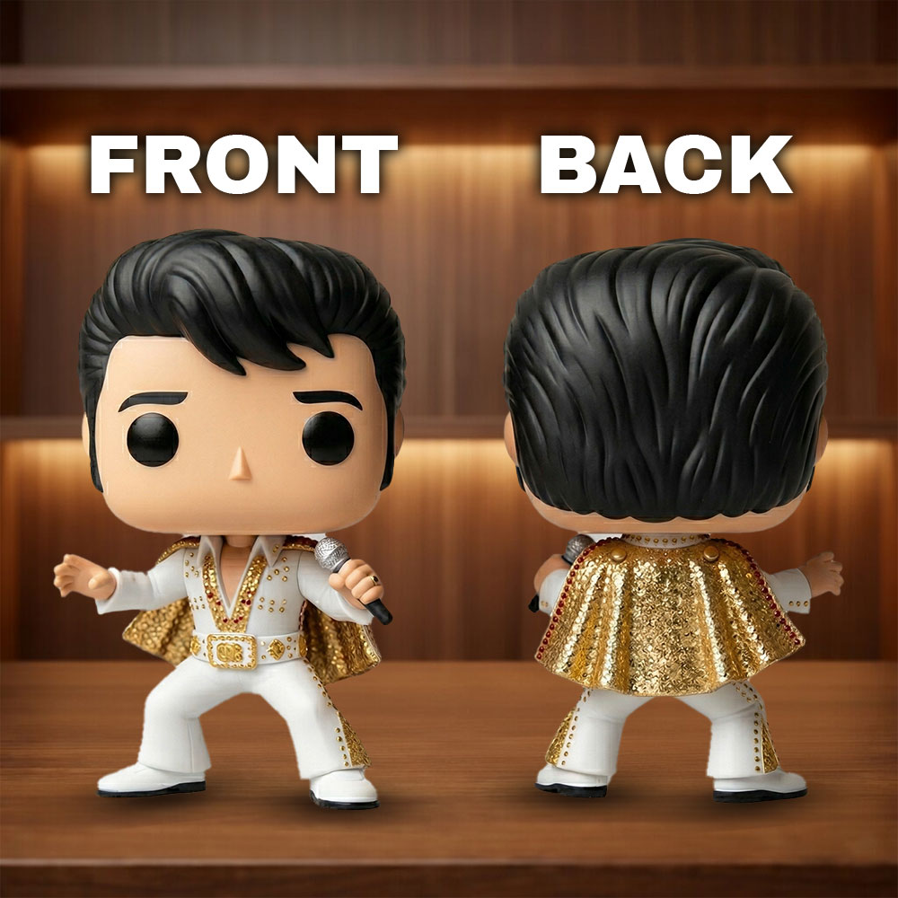 Elvis Presley 3D Collectible Vinyl Figure – TMTHU4707
