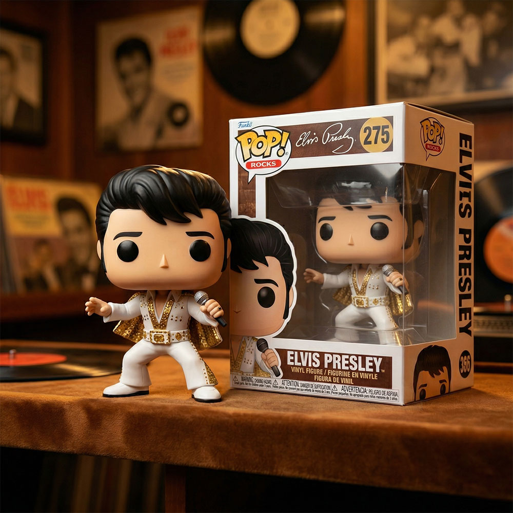 Elvis Presley Custom Alloy Ring – TANTN 14132