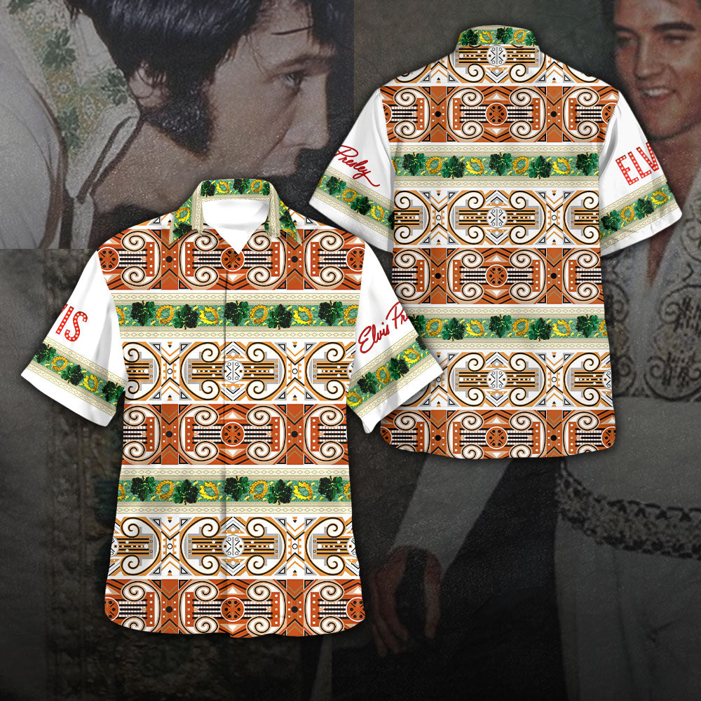 Elvis Presley 3D Hawaiian Apparel – VANDH 2632