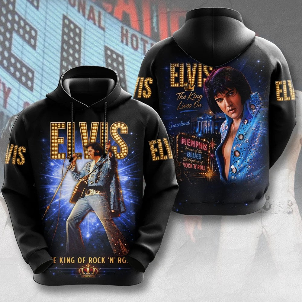 Elvis Presley 3D Apparel – MAITM15315