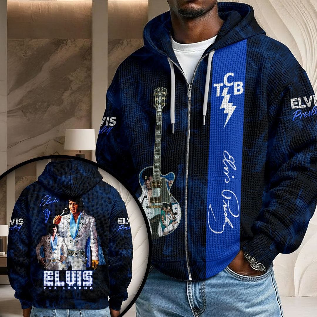 Elvis Presley 3D Windbreaker Jacket – MAITM 11517