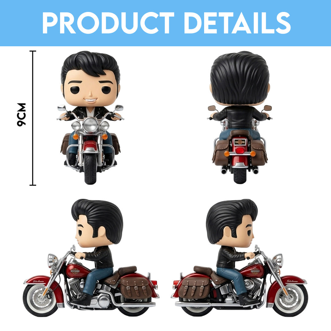 Elvis Presley 3D Collectible Vinyl Figure – TMTHU5647