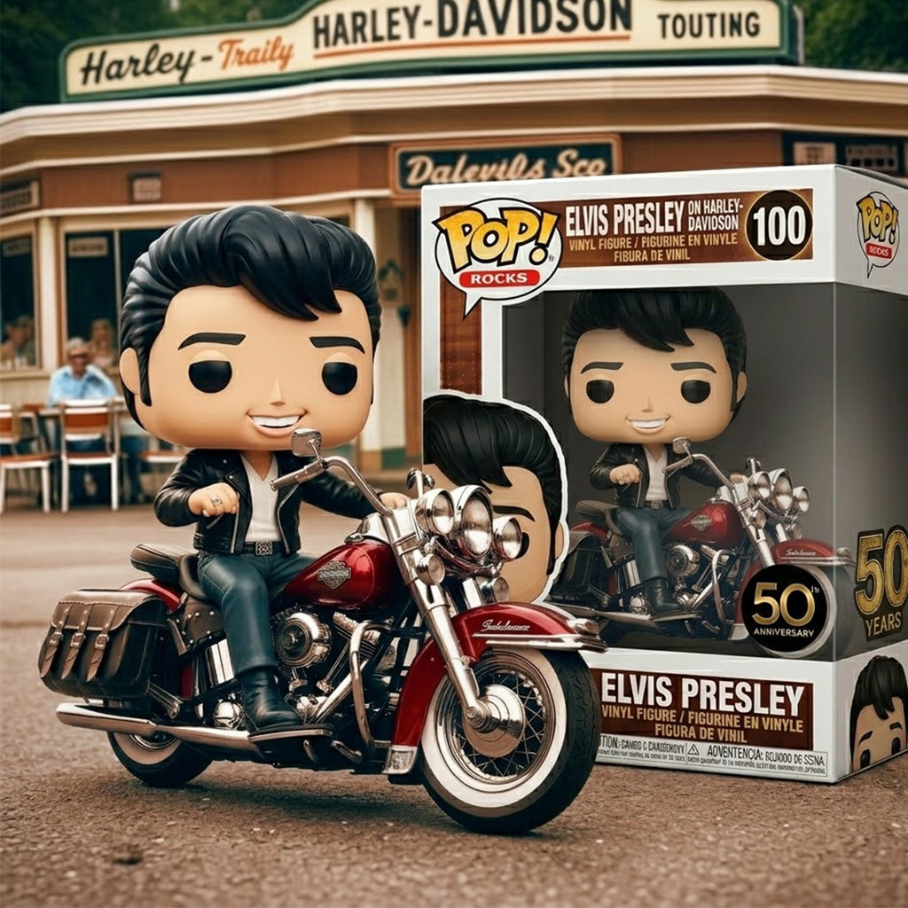 Elvis Presley Rectangle Canvas With Inner Frame – HOATT 8036