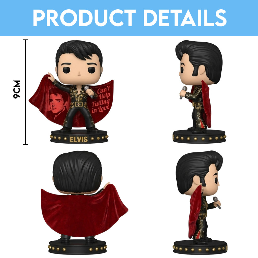 Elvis Presley 3D Collectible Vinyl Figure – TMTHU5906
