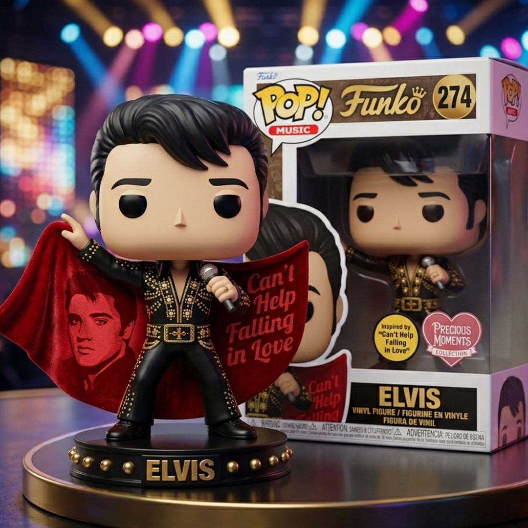 Elvis Presley 3D Collectible Vinyl Figure – TMTHU5906