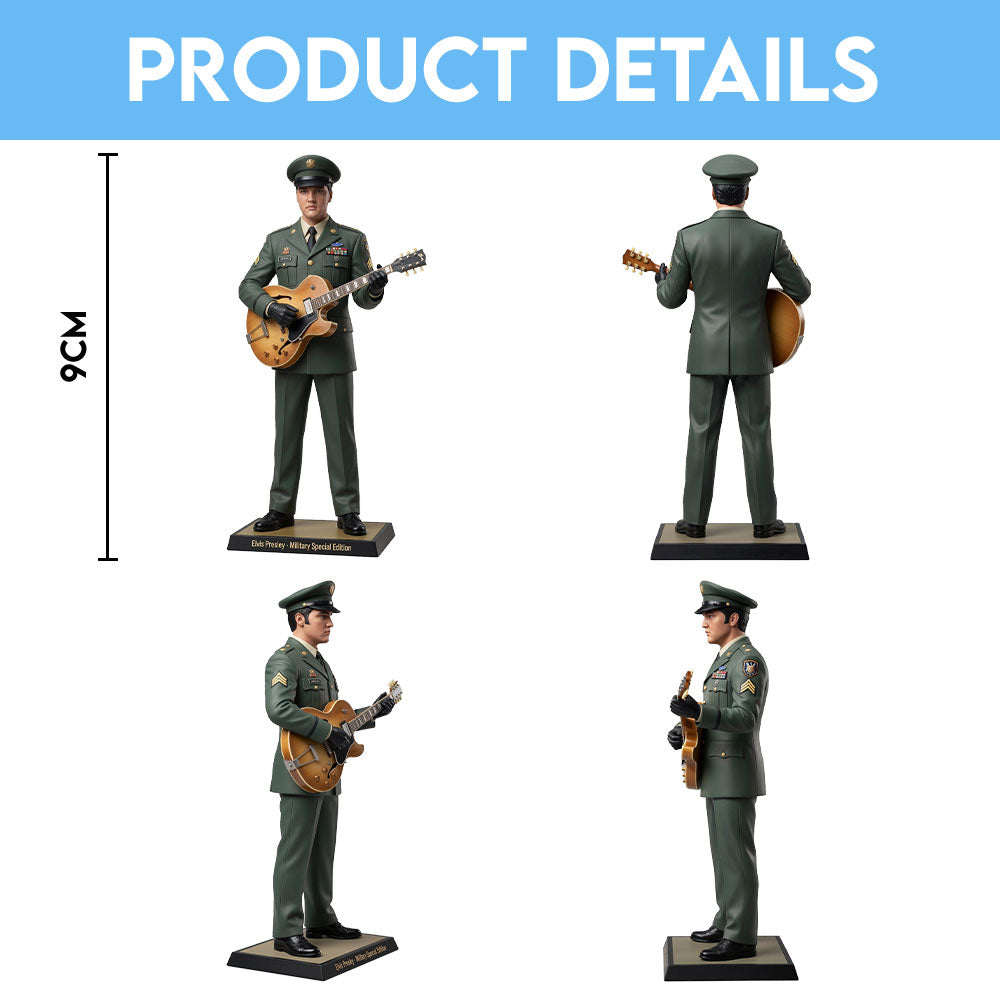 Elvis Presley 3D Collectible Vinyl Figure – TMTHU7613