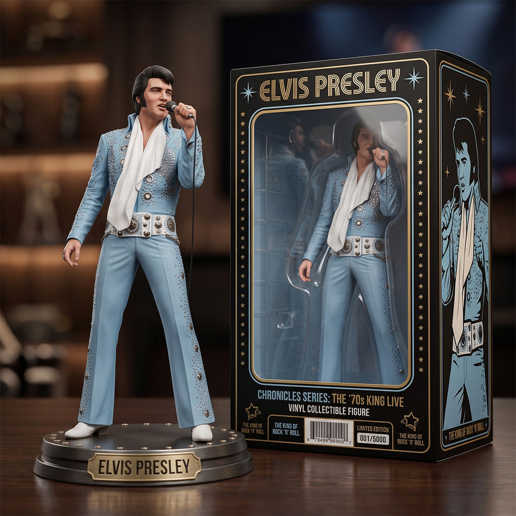 Elvis Presley 3D Collectible Vinyl Figure – TMTHU8115