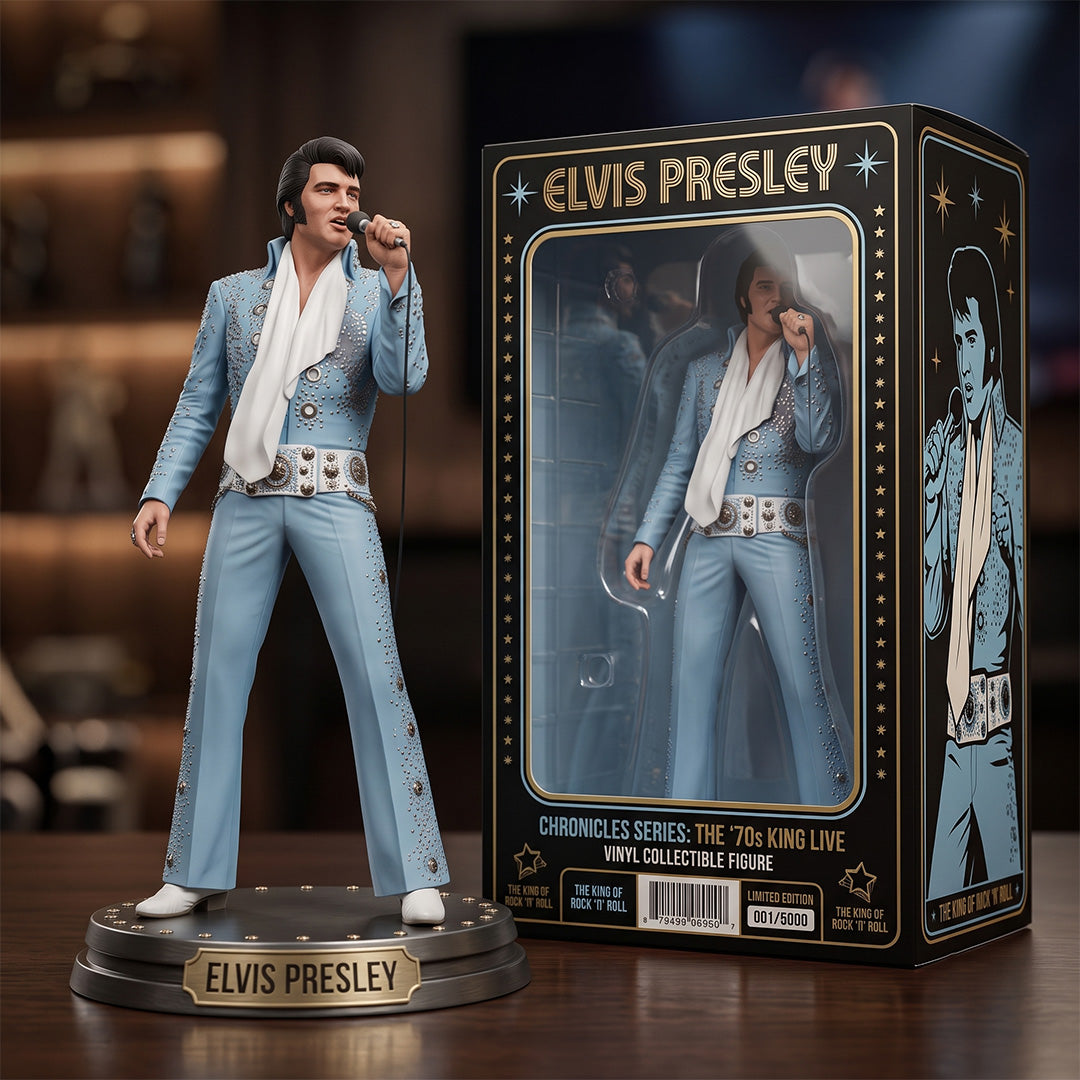 Elvis Presley 3D Collectible Vinyl Figure – TMTHU8115