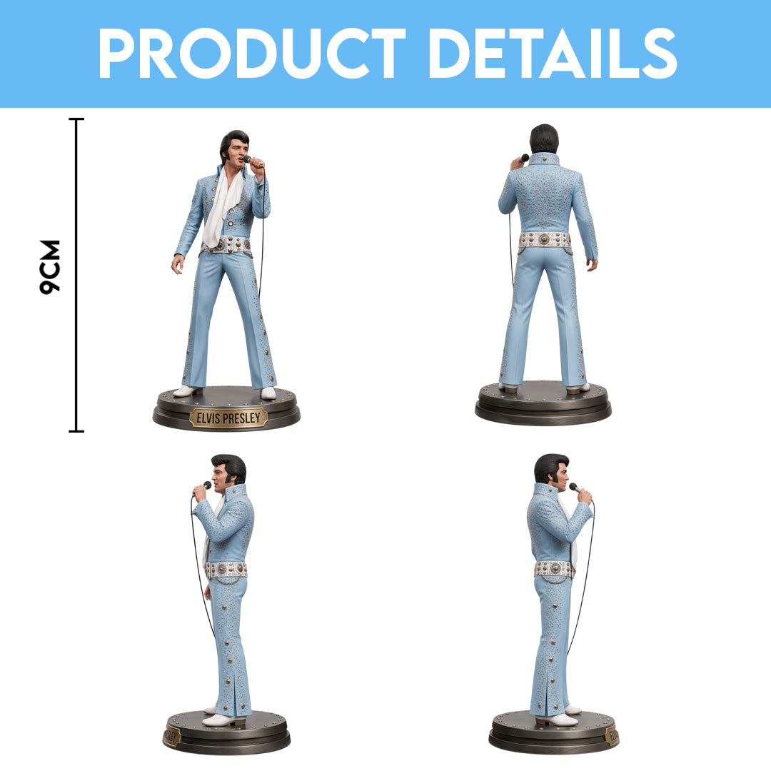 Elvis Presley 3D Collectible Vinyl Figure – TMTHU8115