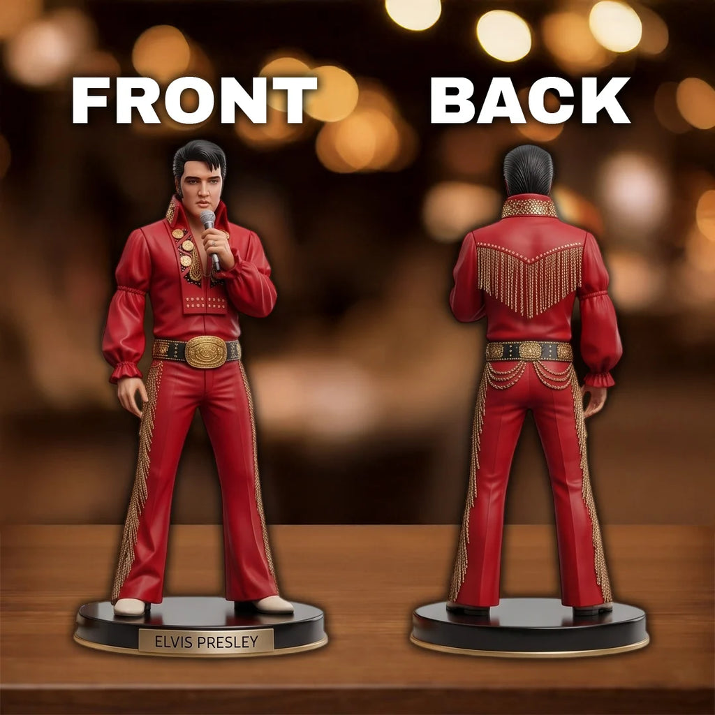 Elvis Presley 3D Collectible Vinyl Figure – TMTHU8663