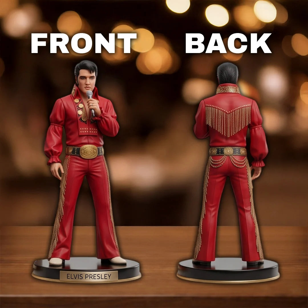 Elvis Presley 3D Collectible Vinyl Figure – TMTHU8663
