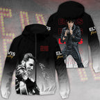 Elvis Presley 3D Windbreaker Jacket – MAITM 8608