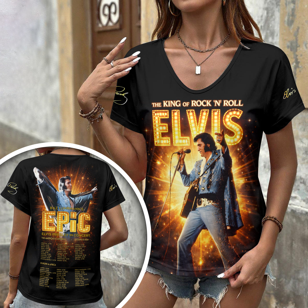 Elvis Presley Custom Shape 2-sided Acrylic Car Ornament – TANTN 3611
