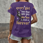 Elvis Presley 3D Women's V-Neck T-Shirt – GNE6951