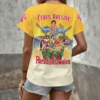 Elvis Presley 3D Women's V-Neck T-Shirt – HOATT18758