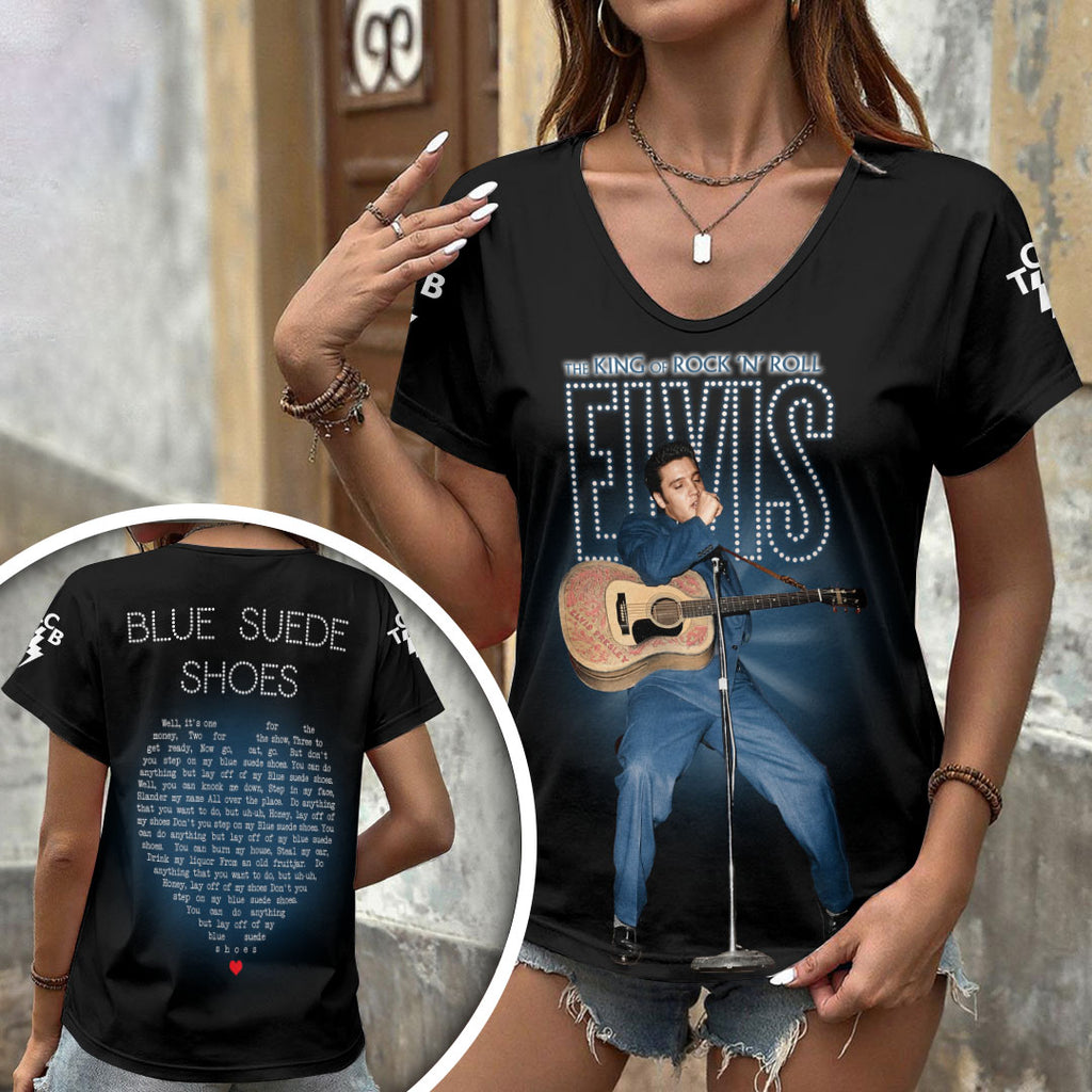 Elvis Presley 3D Sleeveless Down Jacket – VANDH 996