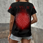 Elvis Presley 3D Women's V-Neck T-Shirt – HOATT18989