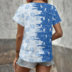 Elvis Presley 3D Women's V-Neck T-Shirt – HOATT20863