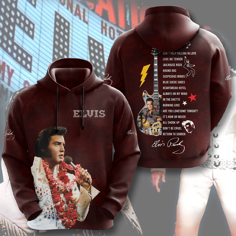 Elvis Presley 3D Apparel – TMTHU4506