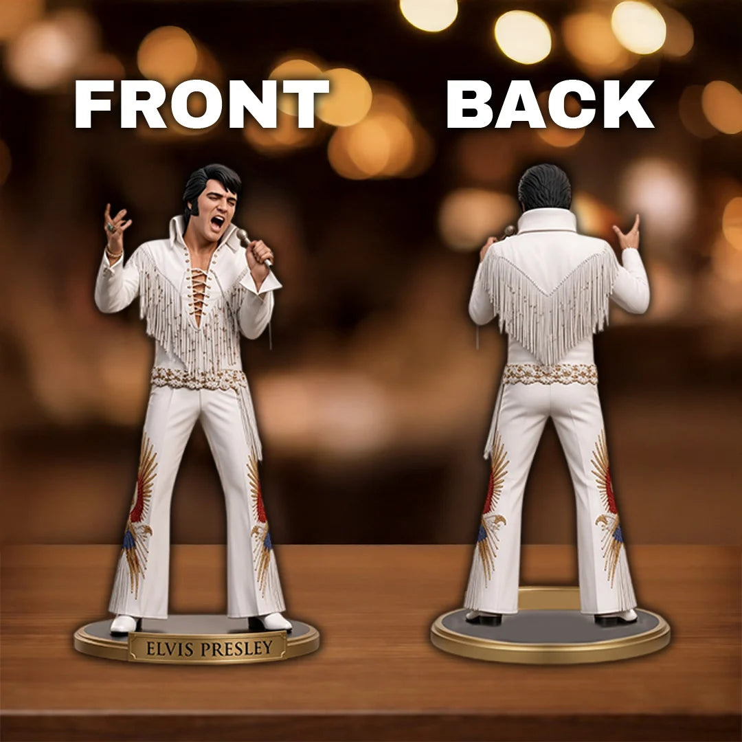 Elvis Presley 3D Collectible Vinyl Figure – TMTHU8660
