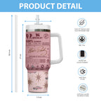 Elvis Presley 40oz Tumbler – TMTHU8045