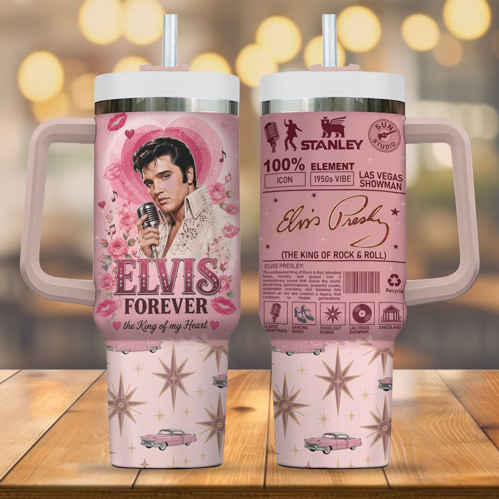 Elvis Presley Custom Shape 2-sided Acrylic Car Ornament – TANTN 4015
