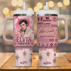 Elvis Presley Custom Shape 2-sided Acrylic Car Ornament – TANTN 4015