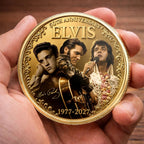 Elvis Presley 50th Anniversary 2027 Commemorative Coin – MAITM15360