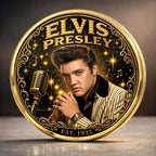 Elvis Presley 50th Anniversary 2027 Commemorative Coin – MAITM15362
