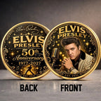 Elvis Presley 50th Anniversary 2027 Commemorative Coin – MAITM15362