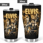 Elvis Presley 50th Anniversary 2027 Tumbler Cup – MAITM15376