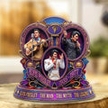 Elvis Presley Custom Shape Acrylic Plaque – TMTHU7296