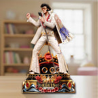 Elvis Presley Custom Shape Acrylic Plaque – TMTHU7429