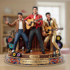 Elvis Presley Custom Shape Acrylic Plaque – TMTHU8664