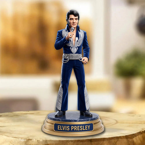 Elvis Presley Custom Shape Acrylic Plaque – TMTHU9323