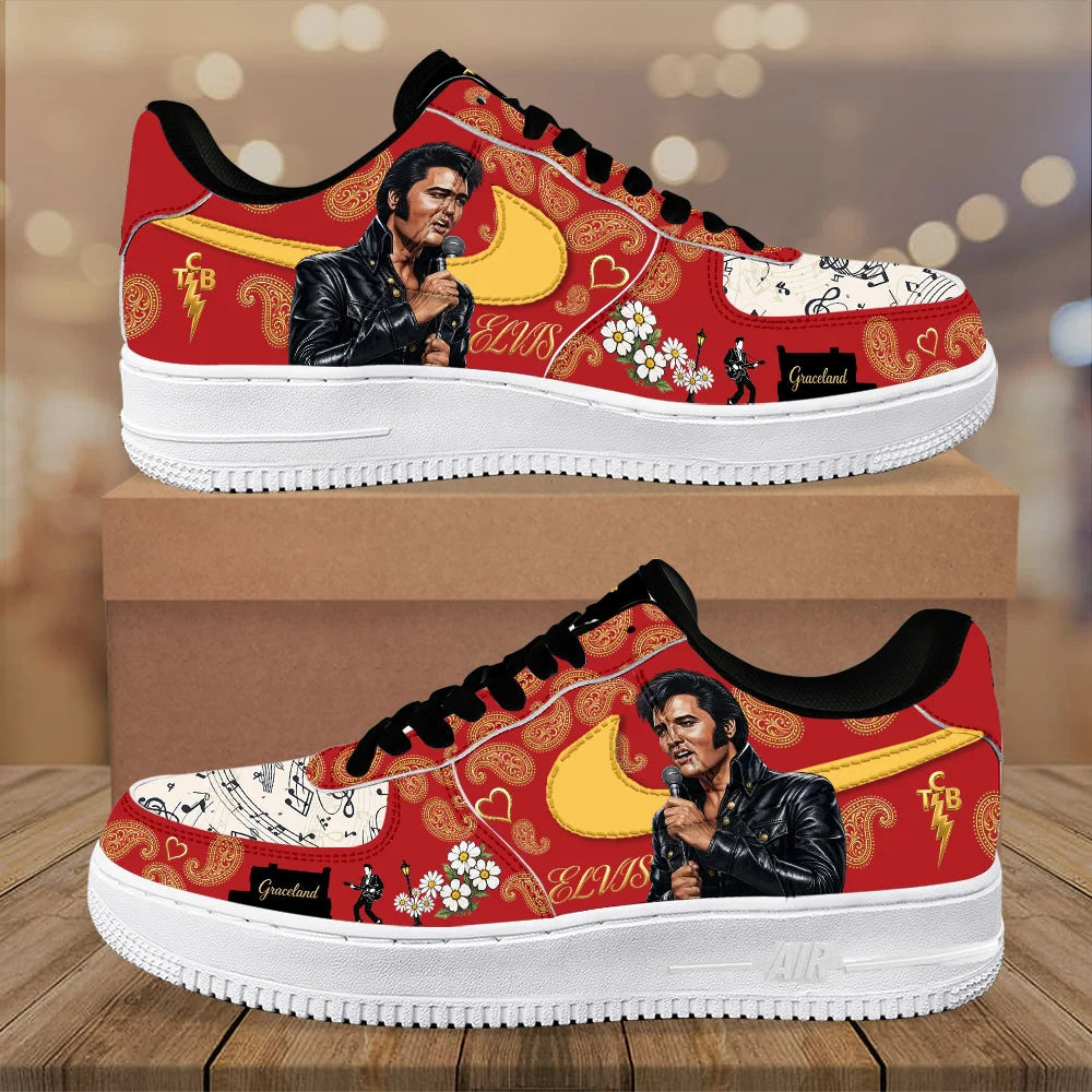Elvis Presley AF1 Sneaker – TMTHU9388