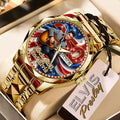 Elvis Presley Alloy Luxury Quartz Watch – TMTHU4559