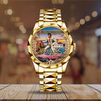 Elvis Presley Alloy Luxury Quartz Watch – TMTHU5356