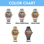 Elvis Presley Alloy Luxury Quartz Watch – TMTHU5356
