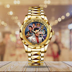 Elvis Presley Alloy Luxury Quartz Watch – TMTHU6263