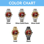 Elvis Presley Alloy Luxury Quartz Watch – TMTHU6293